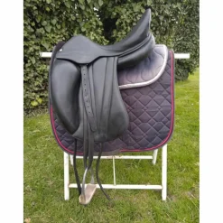 Selle dressage Butet noire 17.5
