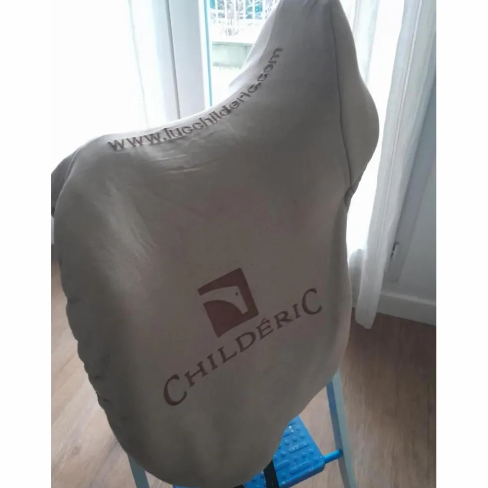Selle dressage childeric