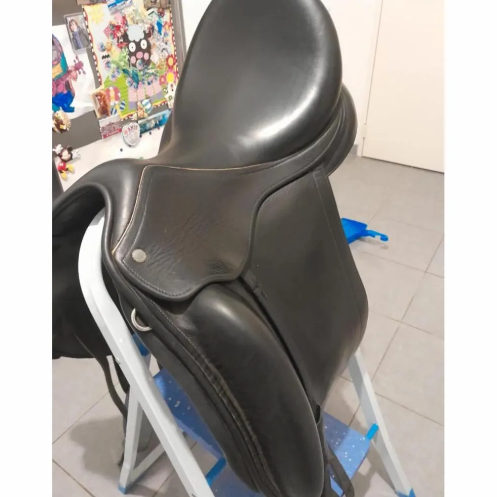 Selle dressage childeric