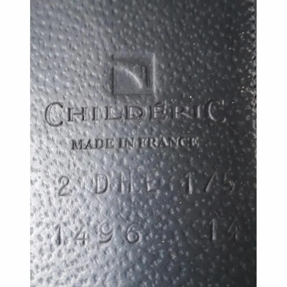 Selle dressage childeric
