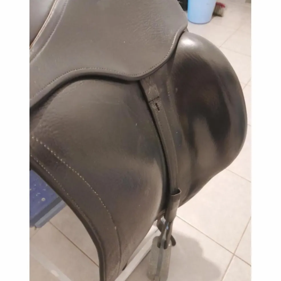 Selle dressage childeric