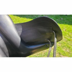 Selle dressage childeric dsc 18 pouces