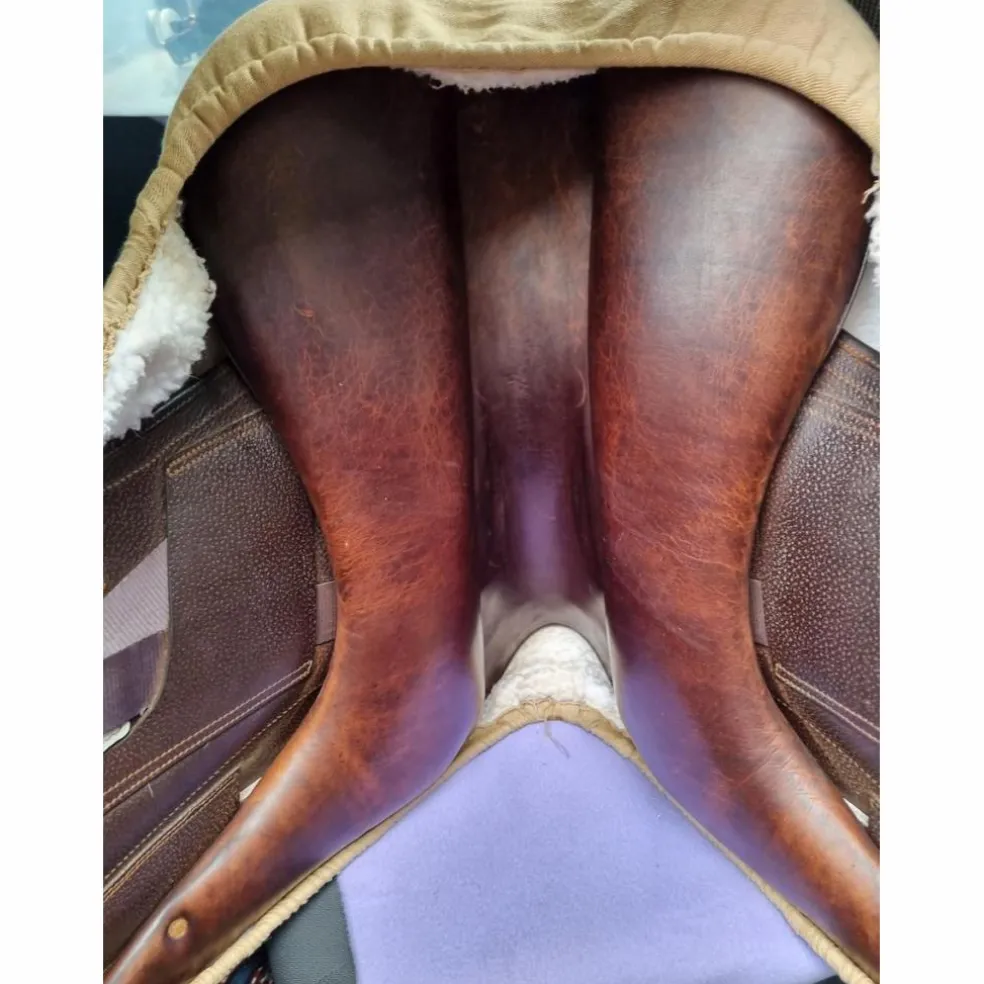 Selle dressage childric