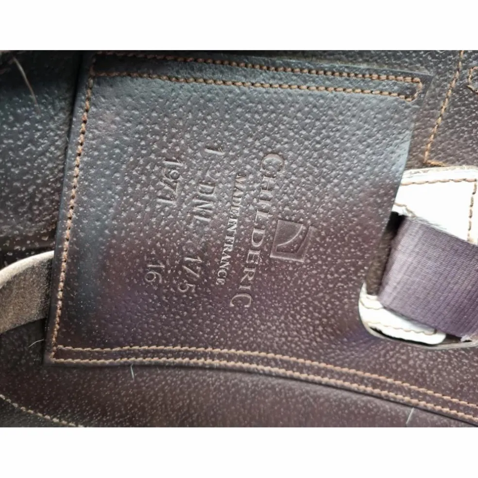 Selle dressage childric