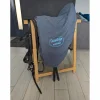 Selle dressage cuir noir 17"5 Quadrije et filet