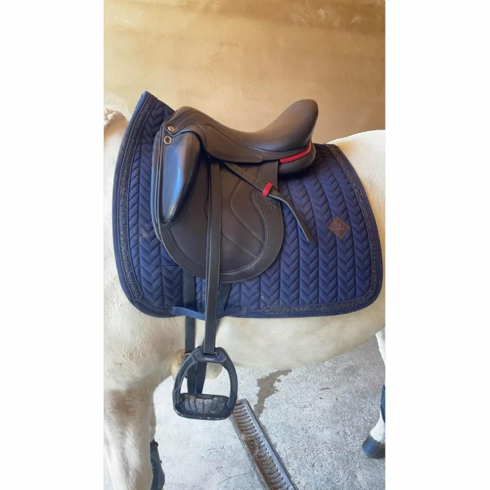Selle Dressage CWD 17’5
