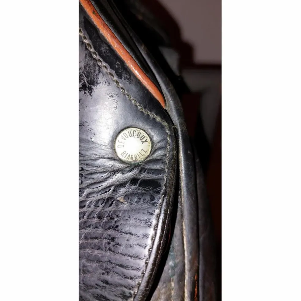 Selle dressage Devoucoux