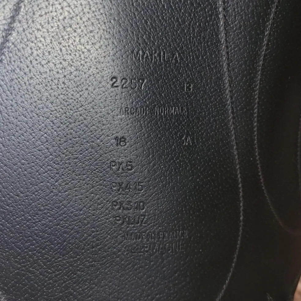 Selle dressage devoucoux