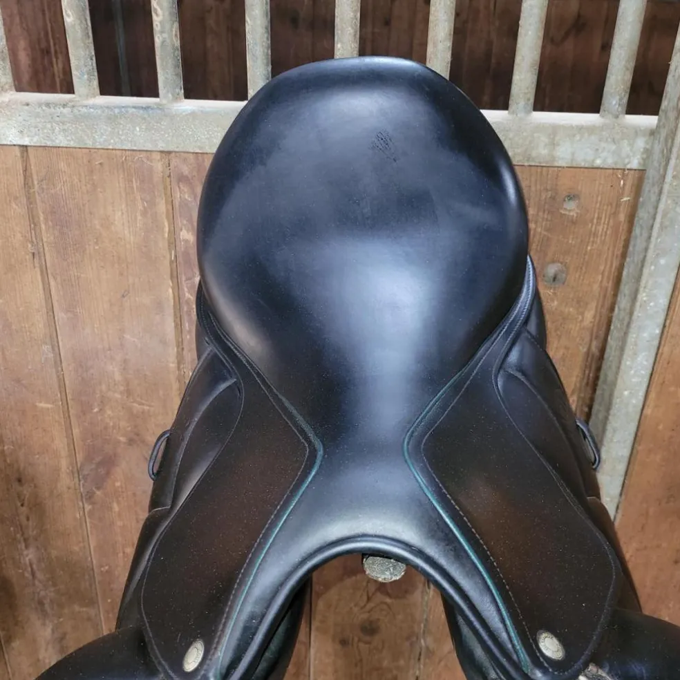 Selle dressage devoucoux