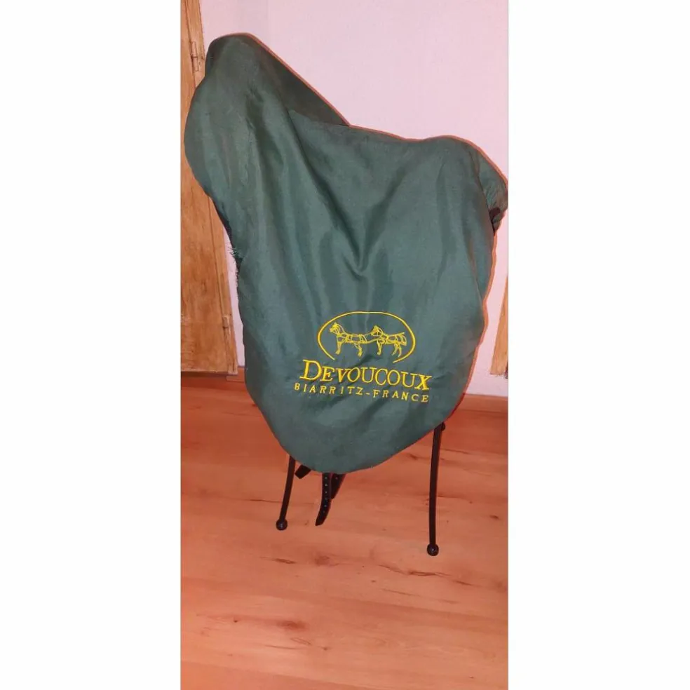 Selle dressage Devoucoux