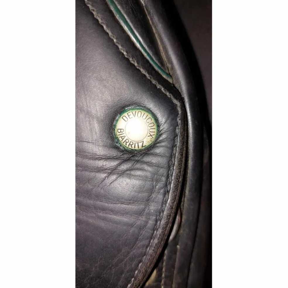 Selle dressage Devoucoux