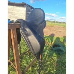 Selle dressage devoucoux