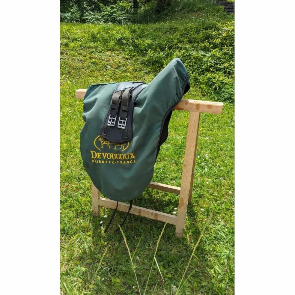 Selle dressage Devoucoux 17'