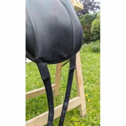 Selle dressage Devoucoux 17'