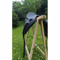 Selle dressage Devoucoux 17'
