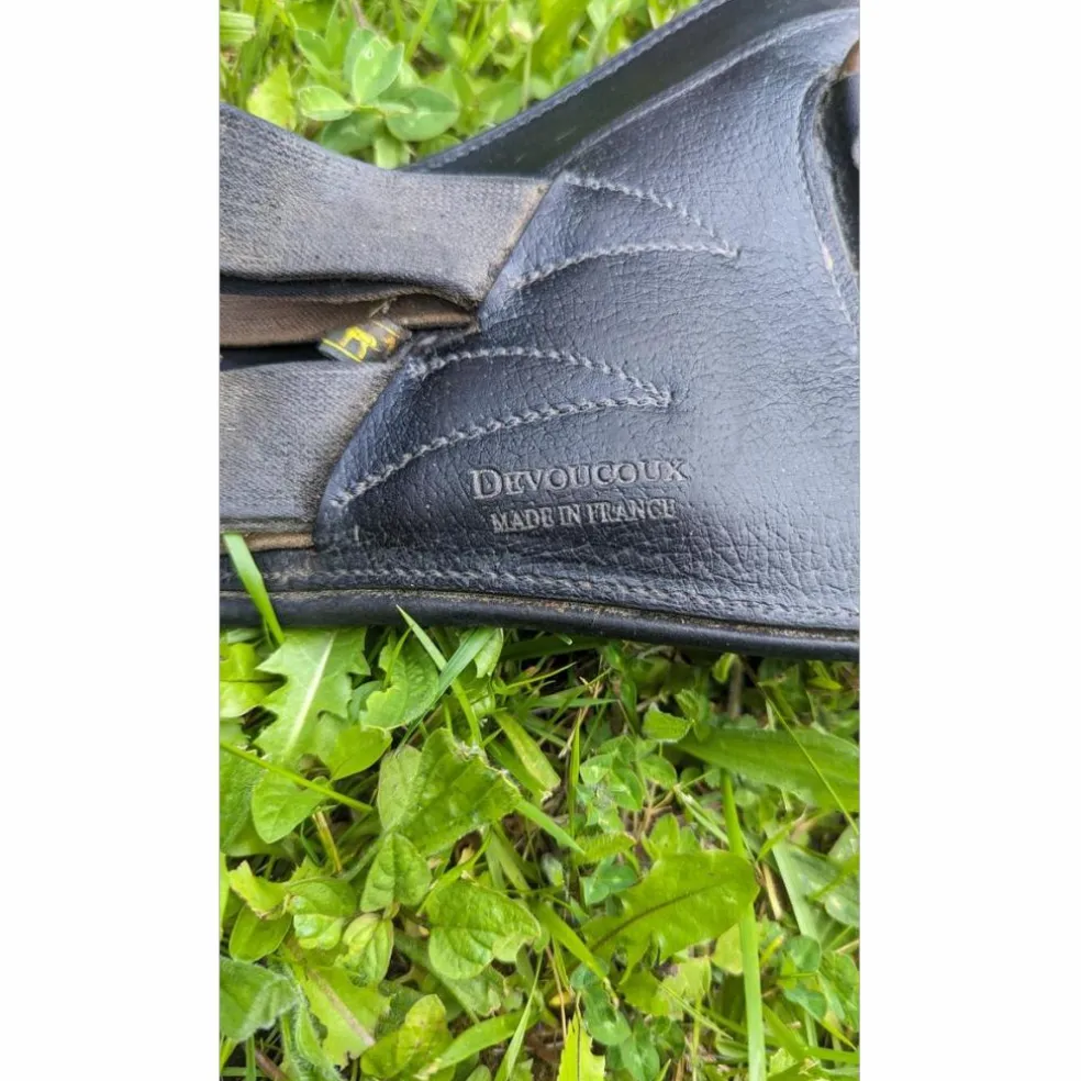 Selle dressage Devoucoux 17'