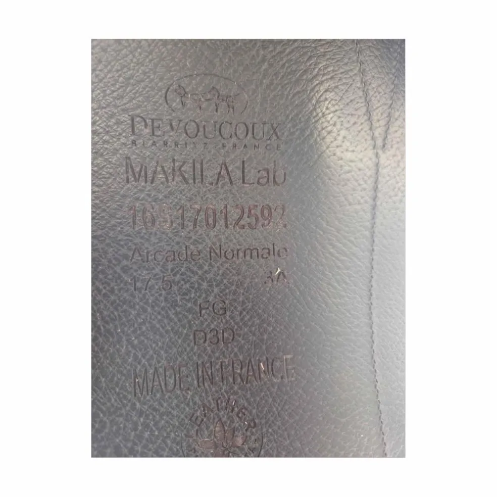 selle dressage DEVOUCOUX MAKILA LAB 17.5