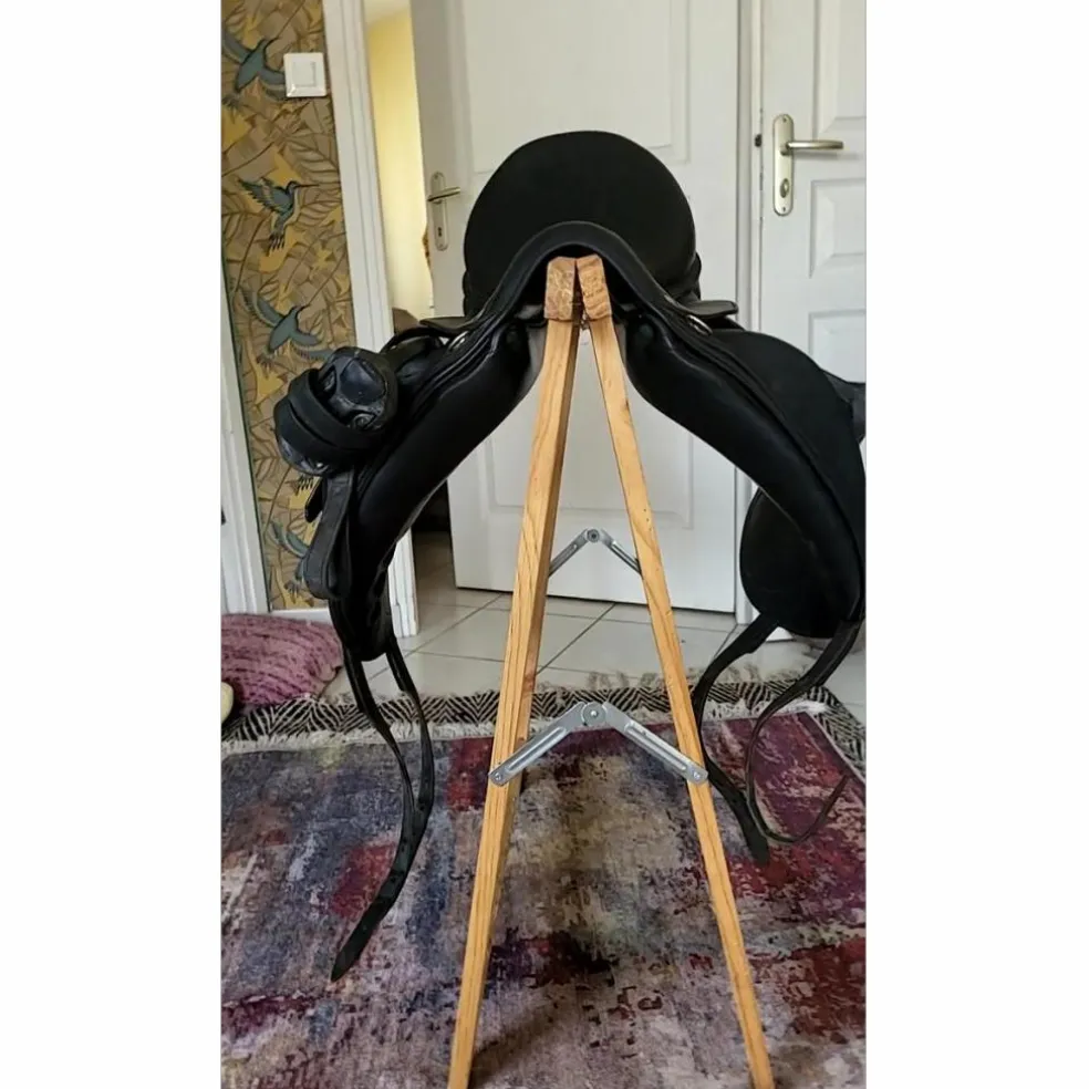 Selle dressage Devoucoux 18