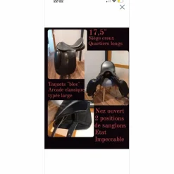 Selle dressage Don Rodrigo