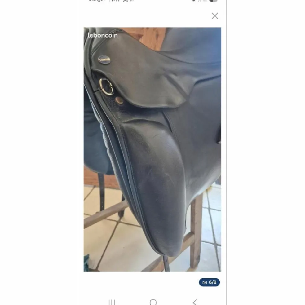 Selle dressage euroriding titan II