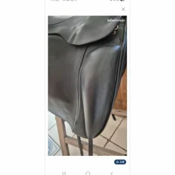 Selle dressage euroriding titan II