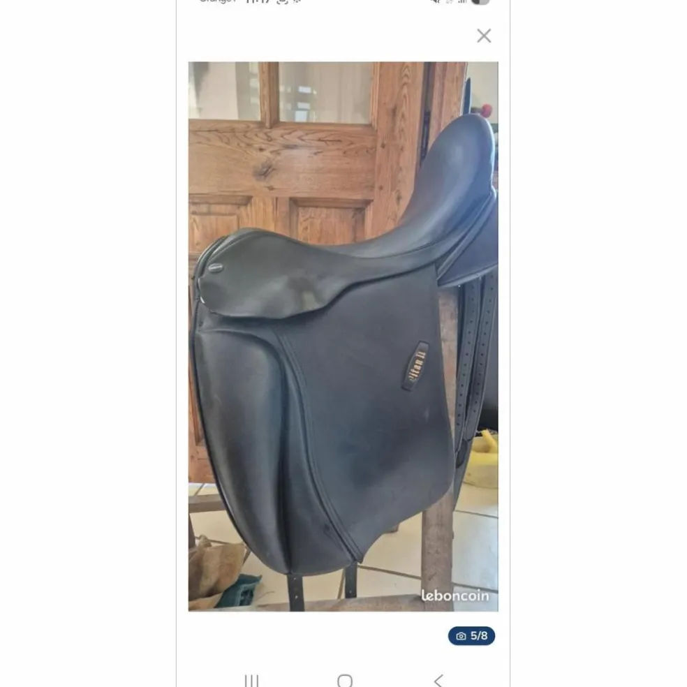 Selle dressage euroriding titan II