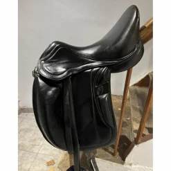 selle dressage fleur de lys