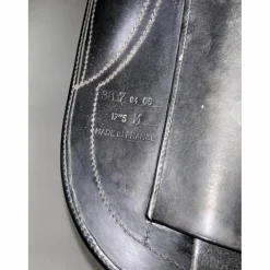 selle dressage fleur de lys