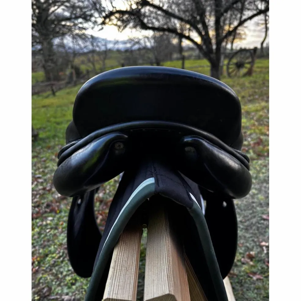 selle dressage forestier