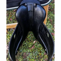 selle dressage forestier
