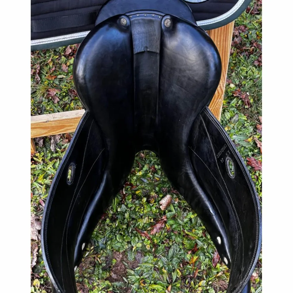 selle dressage forestier