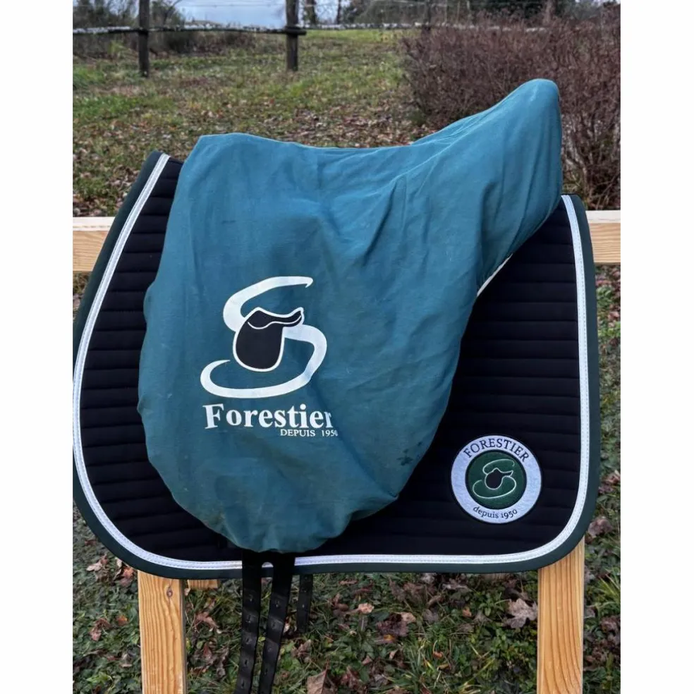 selle dressage forestier