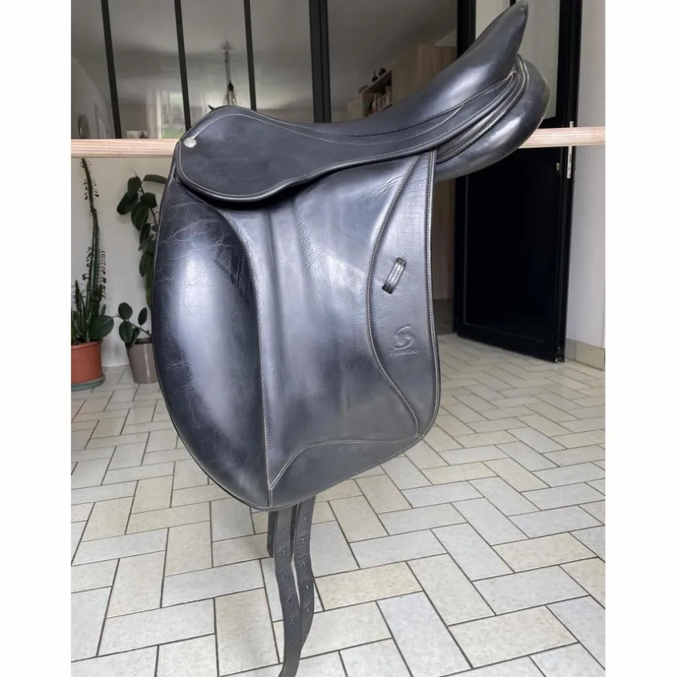 Selle dressage forestier