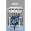 Selle dressage Forestier Aachen 17'