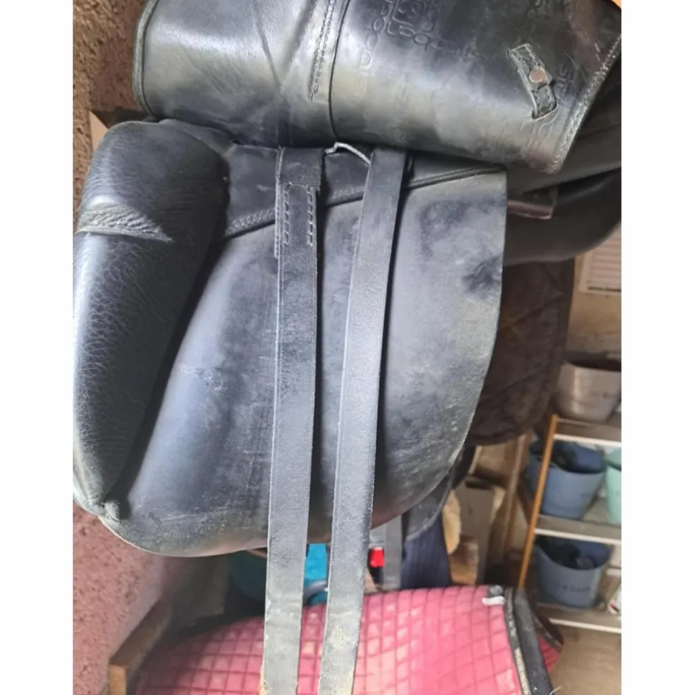 Selle dressage Genesis Stubben