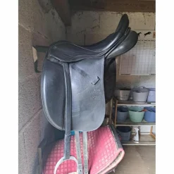 Selle dressage Genesis Stubben