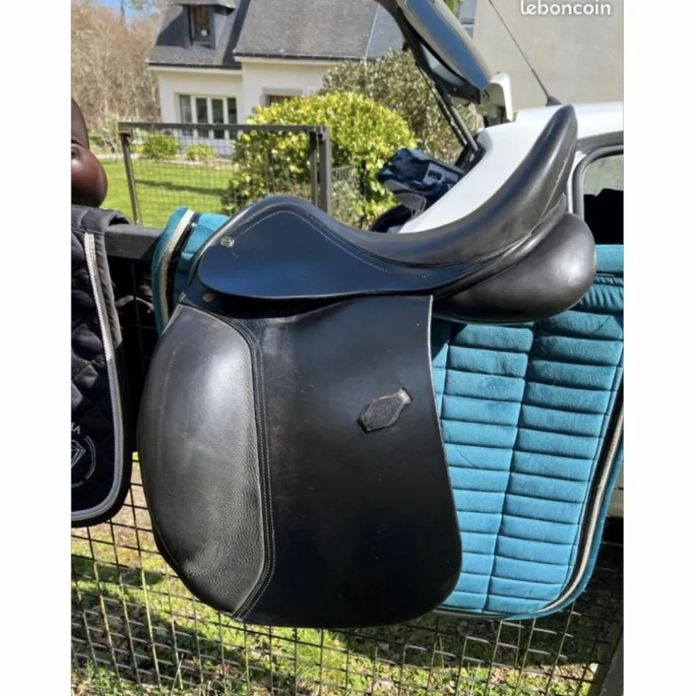 Selle Dressage Henri de Rivel