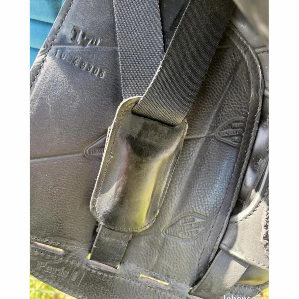 Selle Dressage Henri de Rivel