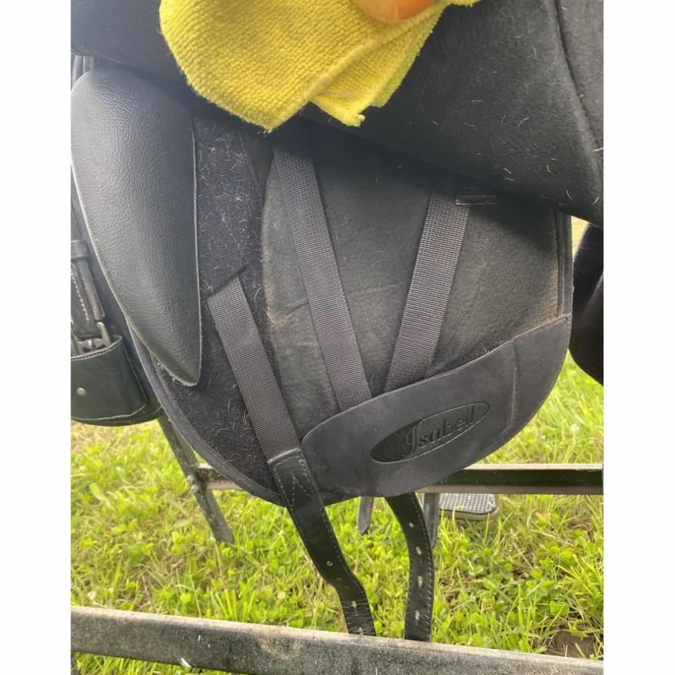 Selle dressage Isabelle werth 16’