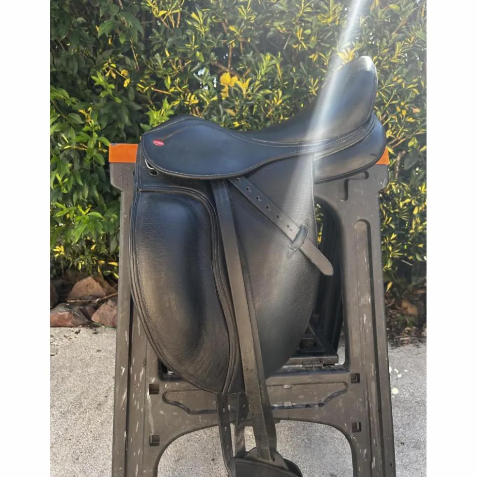Selle dressage John whitaker