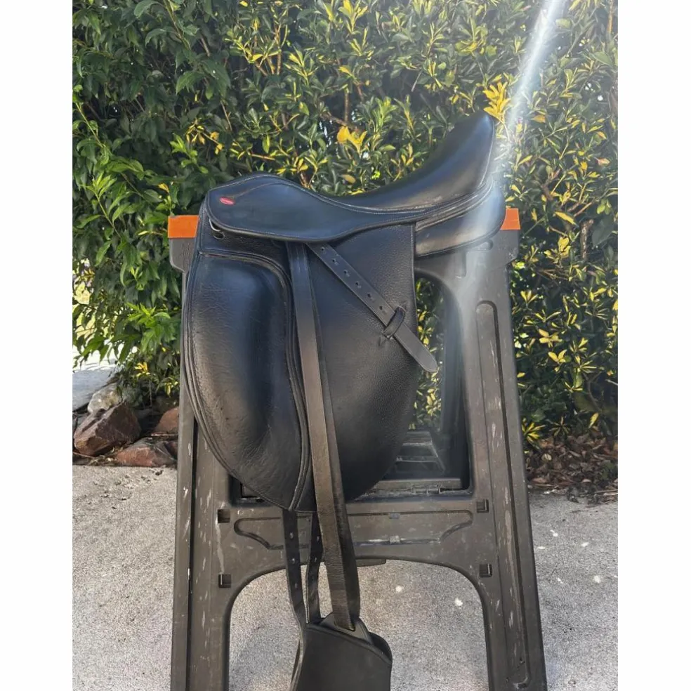 Selle dressage John whitaker