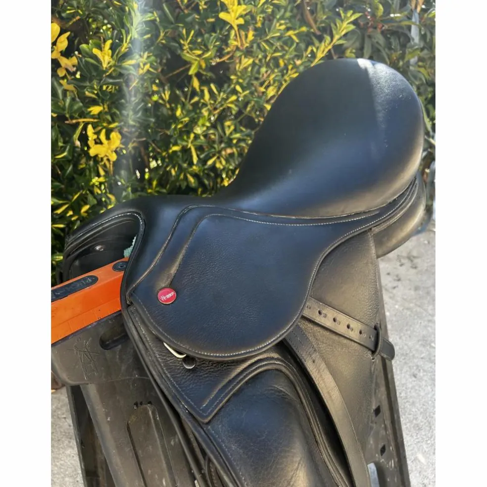 Selle dressage John whitaker