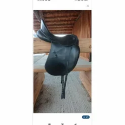 Selle dressage Kieffer 17 "