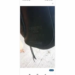 Selle dressage Kieffer 17 "