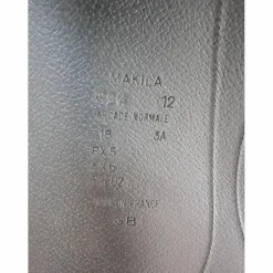 Selle dressage Makila Devoucoux année 2012 taille 18