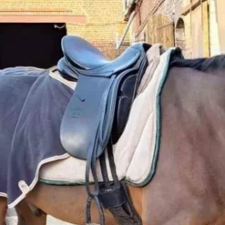 Selle dressage stubben