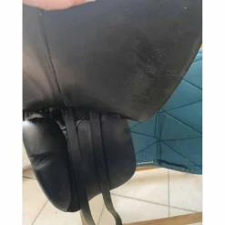 Selle dressage stubben