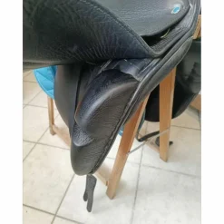 Selle dressage stubben