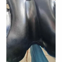 Selle dressage stubben