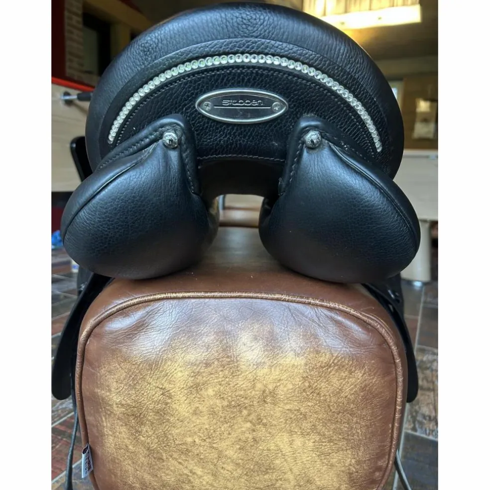 Selle dressage stubben juventus